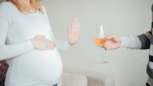 Alcoholismo durante el emabarzo