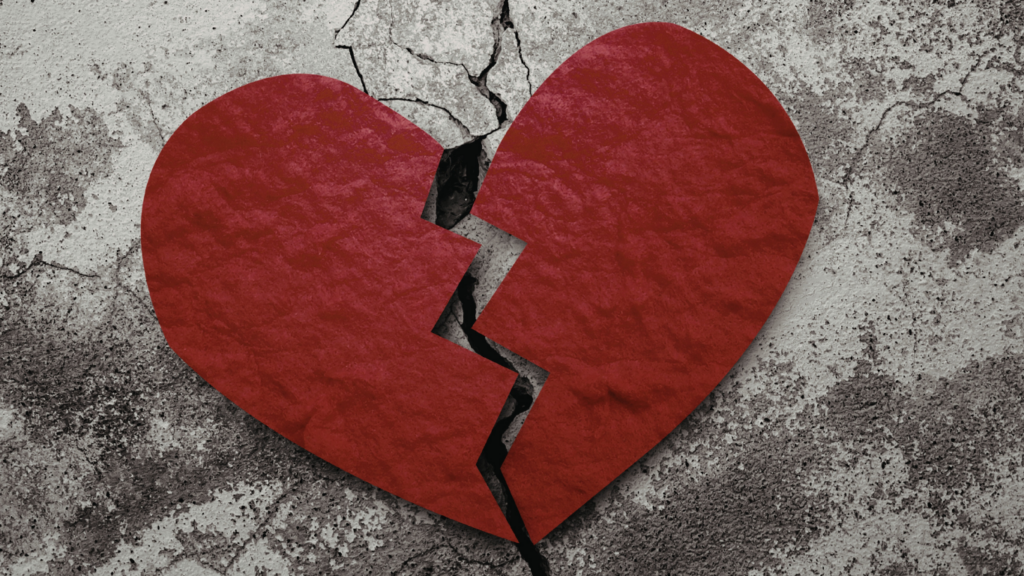 ¿Mala suerte en el amor?